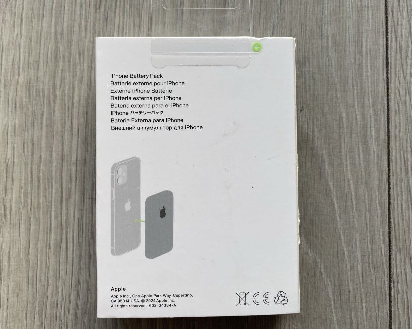 Nowy Oryginalny Indukcyjny Powerbank Battery Pack Apple Okazja