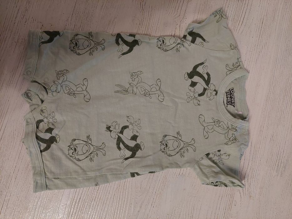 Rampersy chłopięce r.68