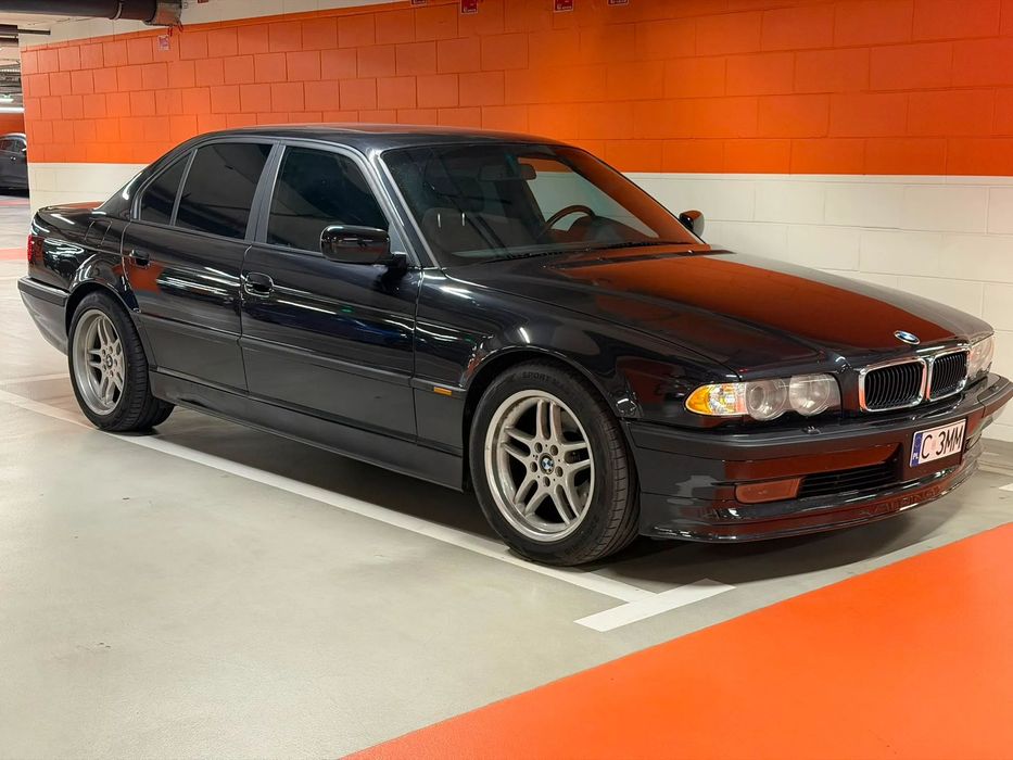 BMW Seria 7 BMW 740i