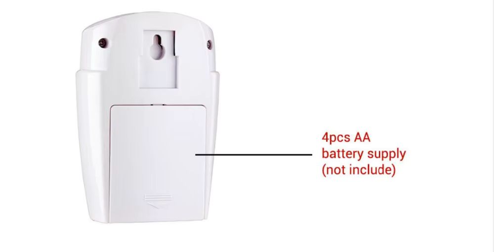 Alarme com Sensor Infravermelho