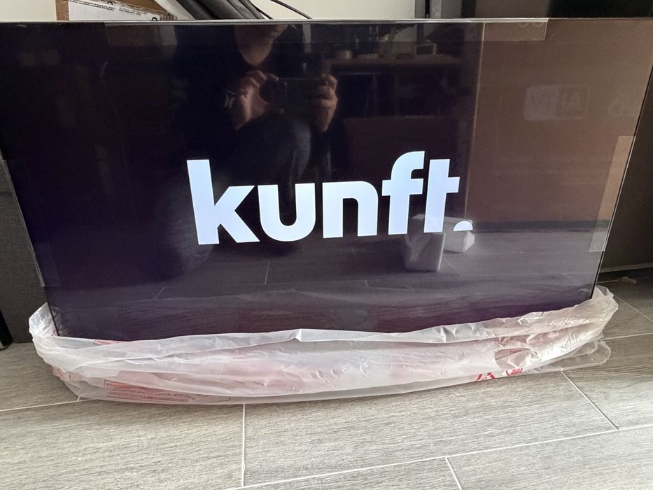 Smart TV Kunft 43 Polegadas Android Nova
