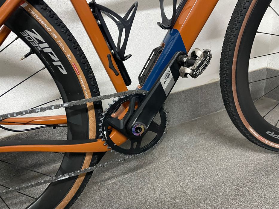 Bicicleta gravel  cannondale topstone Carbon apex 1 2025