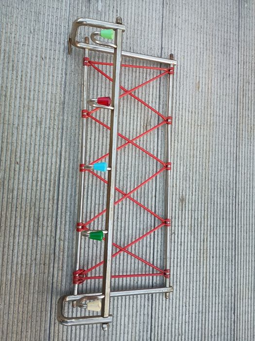 Wieszak vintage PRL loft