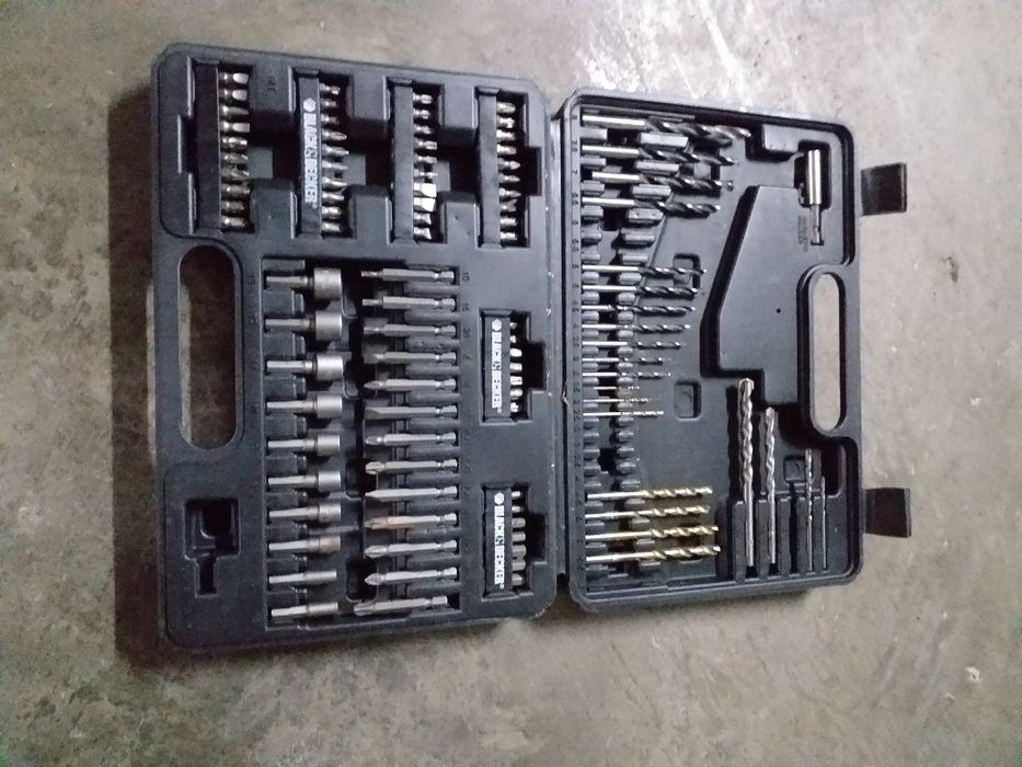 Mala de brocas (Novo)