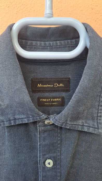 Camisa Massimo Dutti Tamanho S