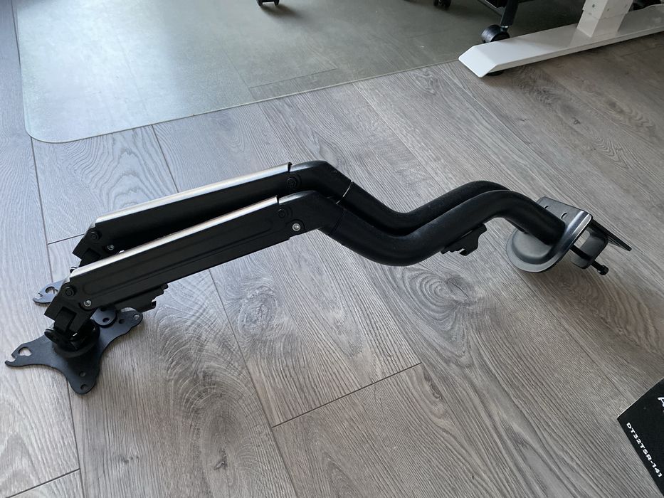Suporte Duplo Monitor 17”-32” AISENS Braço Articulado