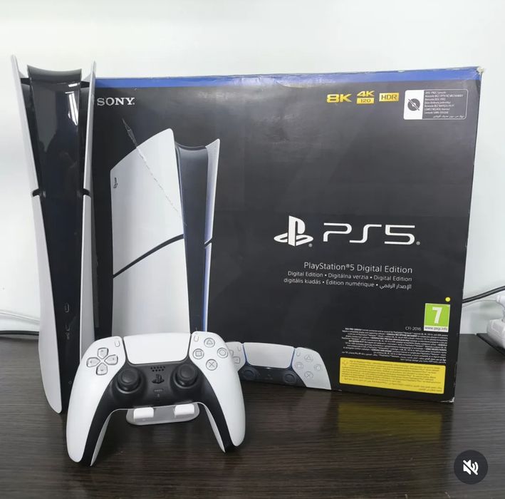 Play Station 5 Slim 1Tb Digital Edition