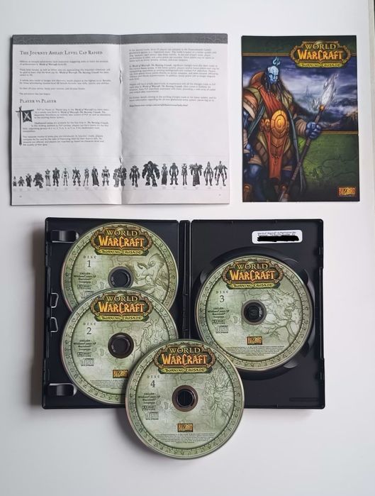 Gra World of Warcraft i dodatek World of Warcraft Burnig Crusade