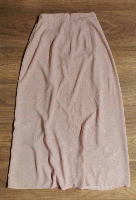 Spódnica midi/maxi z rozcięciem roz. XXS/XS