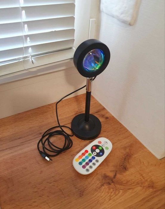 Лампа проекційна SUN Lamp USB з ефектом сонця