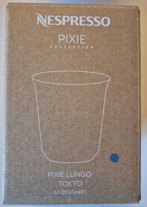 Nespresso Pixie Lungo Cup Tokyo (NOVO)