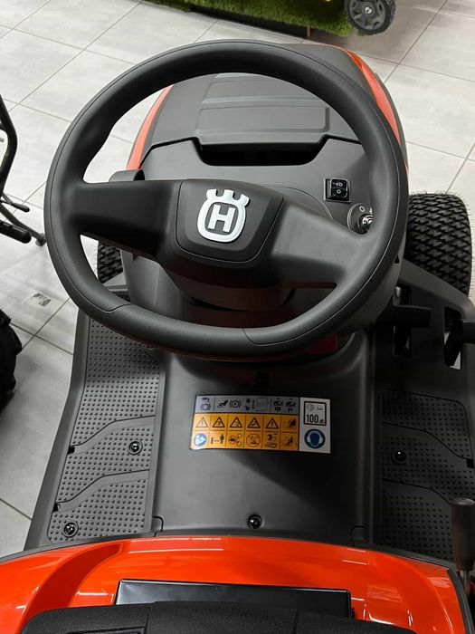 Трактор-газонокосарка Husqvarna TC-112