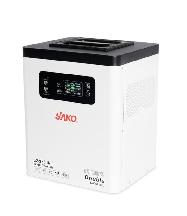 Зарядная станция SAKO ALPHA ESS 1000W/2000WH ALL-IN-ONE
