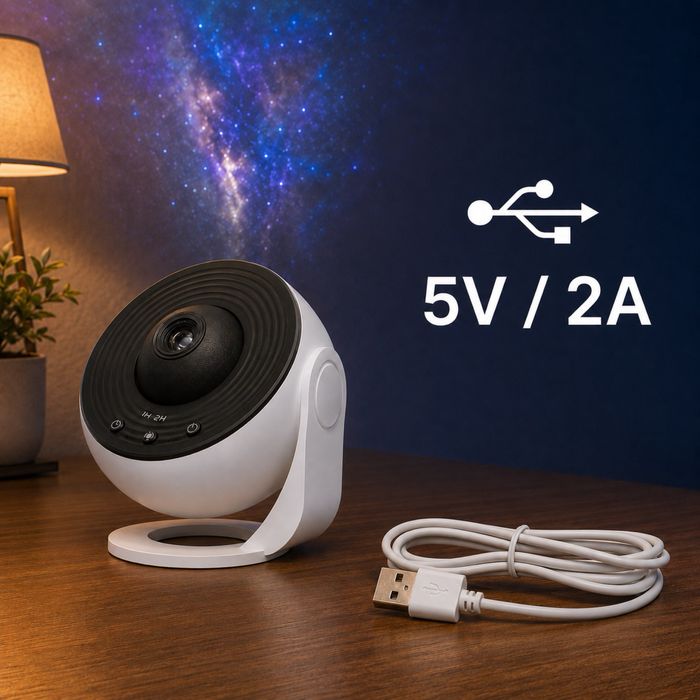 Проектор зоряного неба Galaxy Projector домашній планетарій