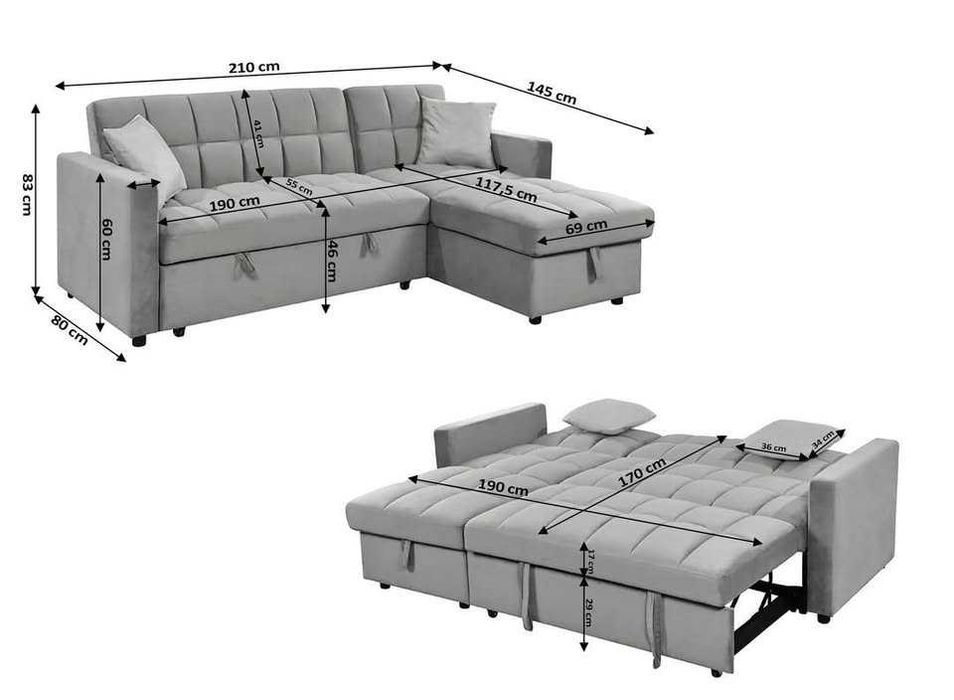 LIQUIDAMOS SOFAS CAMA COM BAU NOVOS ENVIO GRATUITO PAGA NA ENTREGA DIRETO DE FABRICA