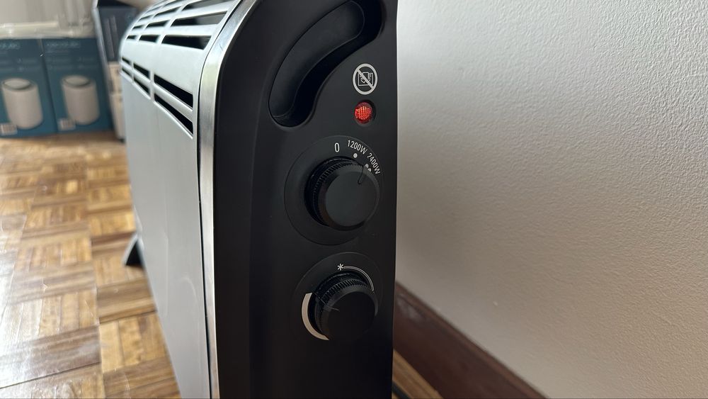Aquecedor convector 2400W Rowenta