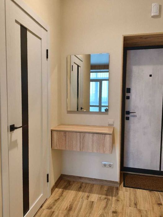 З ремонтом у самому центрі в новому будинку