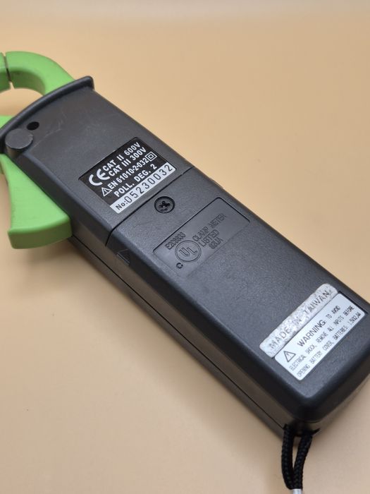 Miernik cęgowy Elma CM-07 True RMS