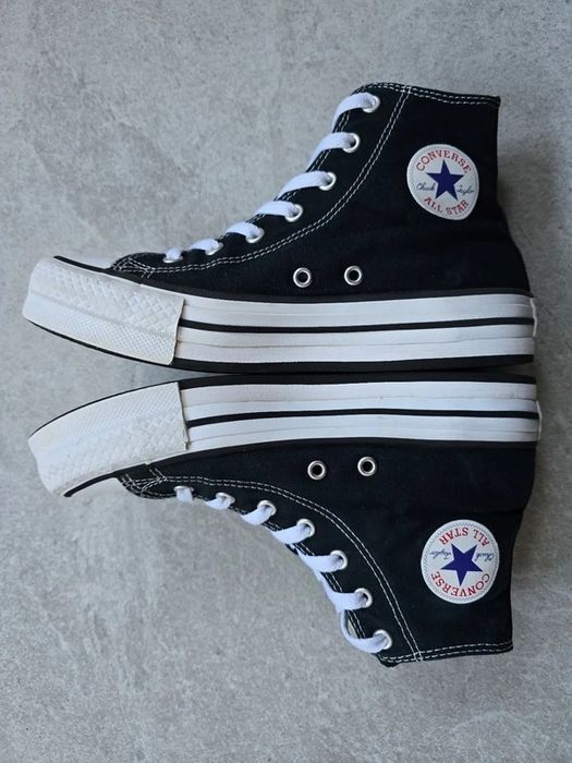 Converse Platform trampki tenisówki rozm. 37,5 platformy