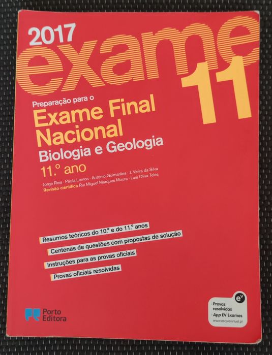 Livro exame final Biologia e Geologia
