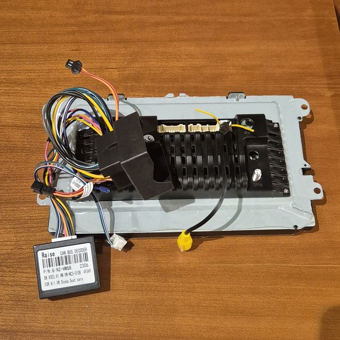 Rádio Android Car Play