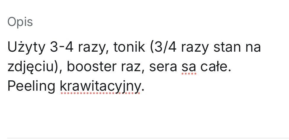Lumineo peeling krawitacyjny