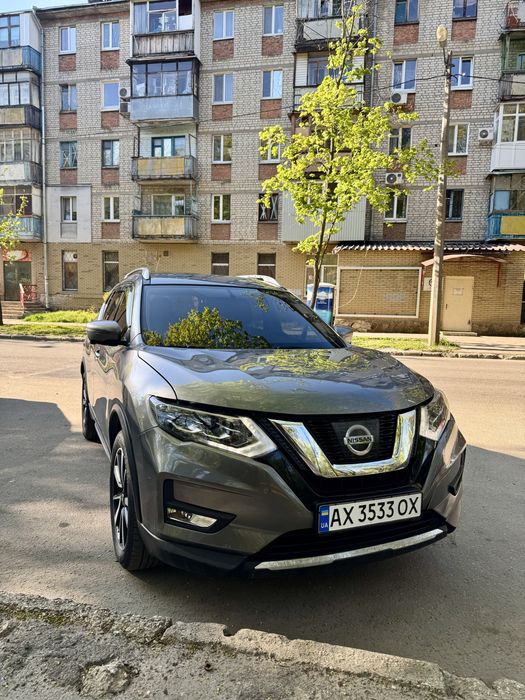 Nissan Rogue 2018 SV AWD