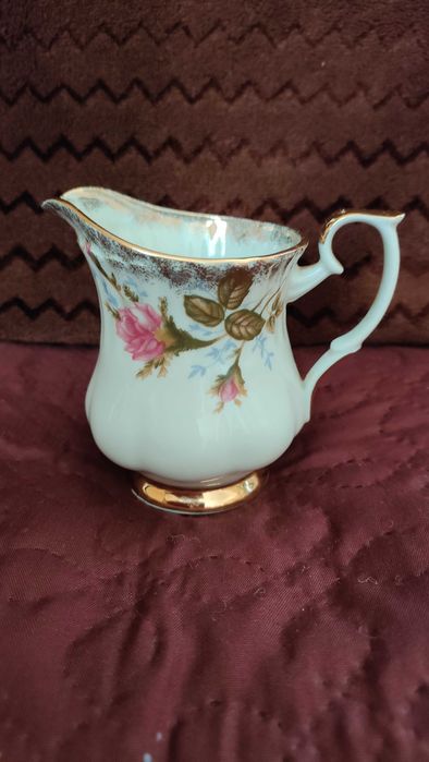 Serwis kawowy porcelanowy Iwona Chodzież