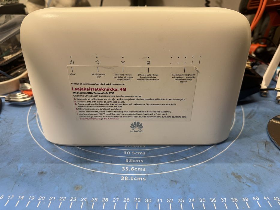 4G WiFi роутер Huawei B715s-23c LTE + 2 антени, SIM, потужний