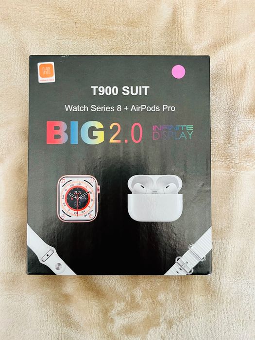 Smart Watch S8 + Fones