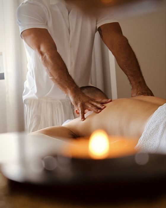 Massagem masculina