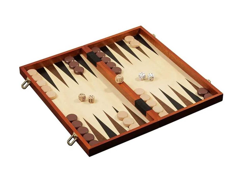 3-in-1 Game Set: Chess, Checkers, and Backgammon (NEW)64740524900737121