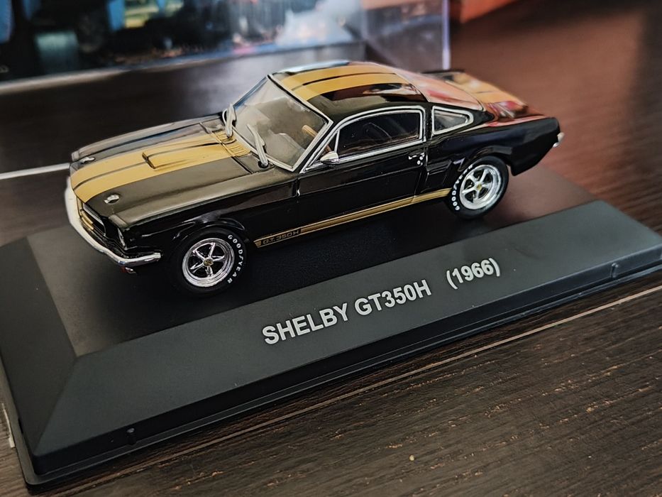 Ford mustang Shelby gt350h deagostini