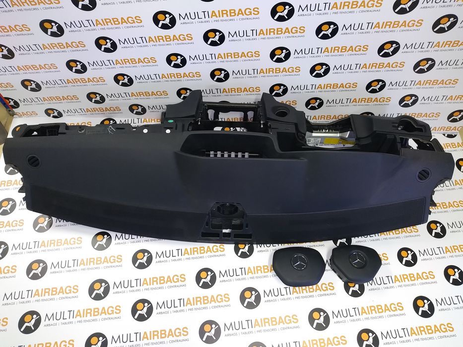 Conjunto de airbags com tablier Mercedes classe E W212