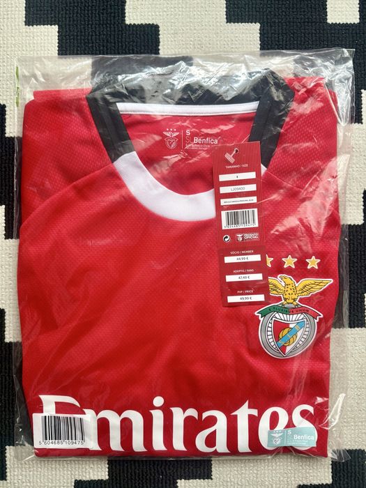 Camisola do SL Benfica (tam. S)