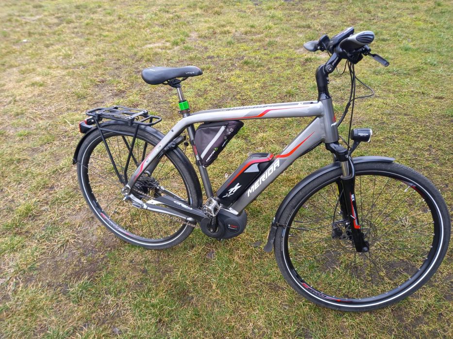 Rower elektryczny Merida Grudziądz • OLX.pl