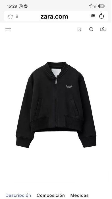 Бомпер.Продаю по ціні розпродажу.   Zara Іспанія.