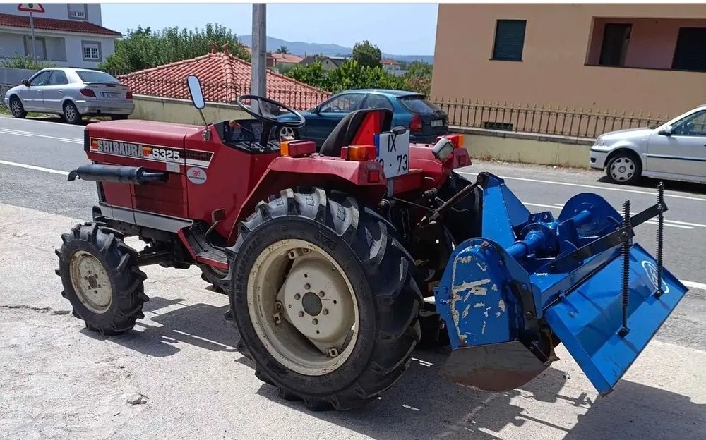 Vendo tractor shibaura 325