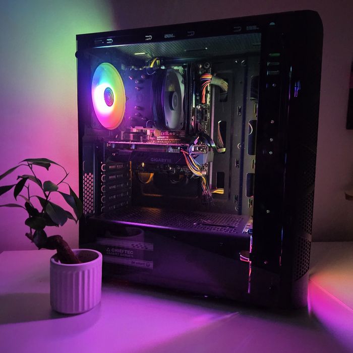 Komputer gamingowy | Intel Core i5 | GTX 1650 | 16GB RAM | SSD