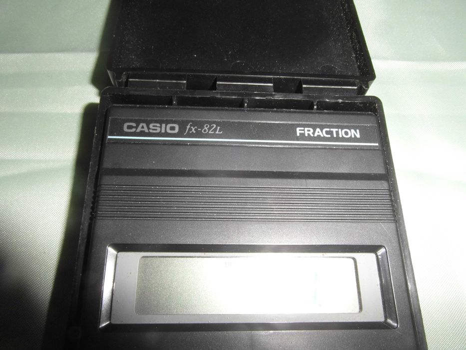 Calculadoras Casio escolher 9 €