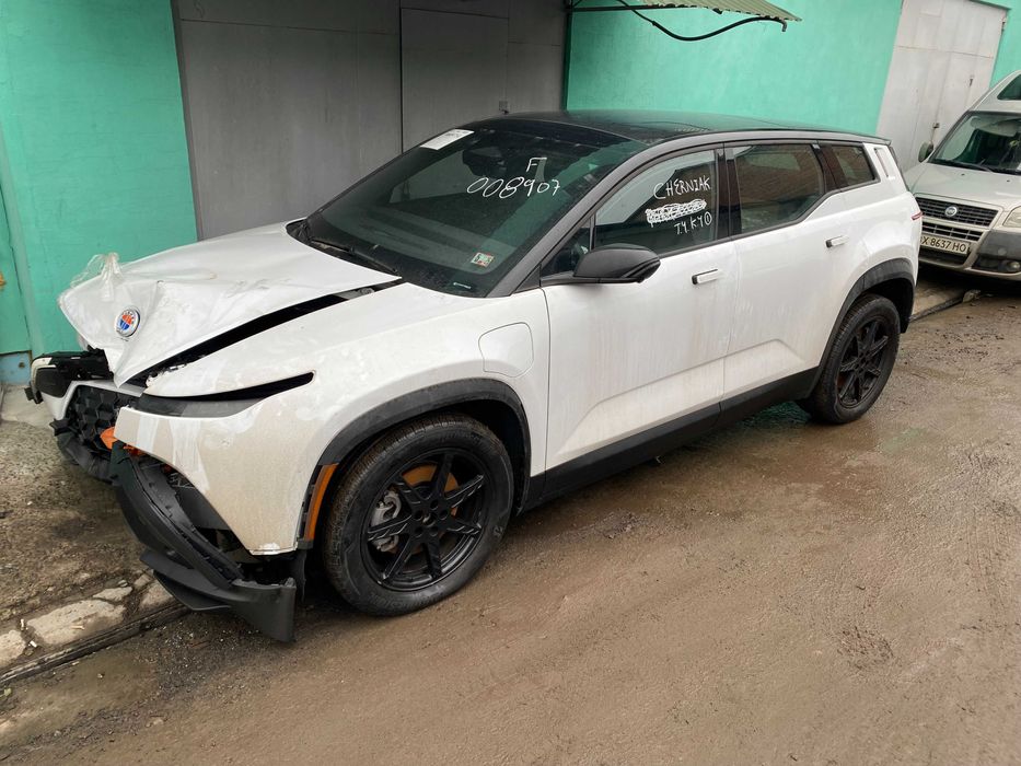 Fisker Ocean Ultra 2023 розборка, шрот Фіскар океан запчастини