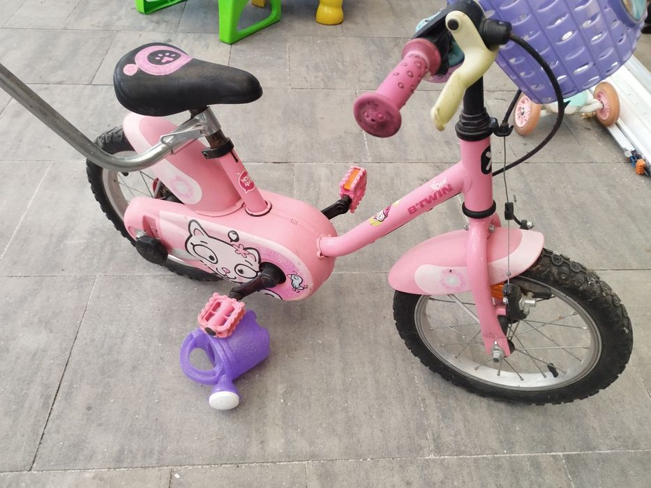 Rower dziecięcy btwin 14
