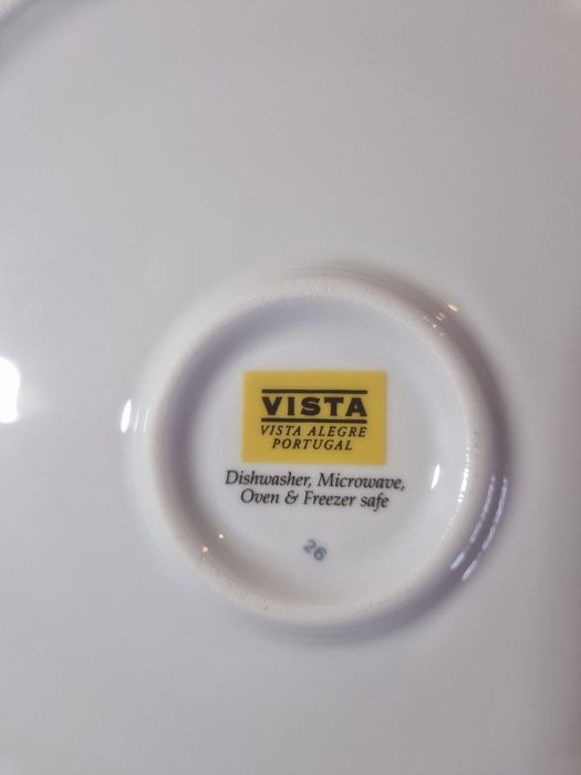 Prato decorativo Vista Alegre