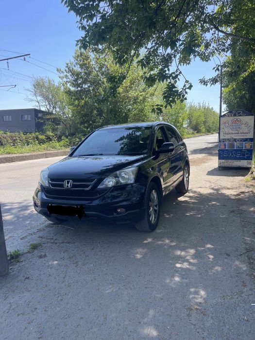 Honda Cr-v для ЗСУ вже в Києві