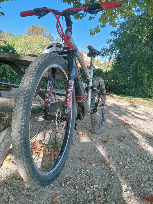 Bicicleta Berg sportcross aceito trocas