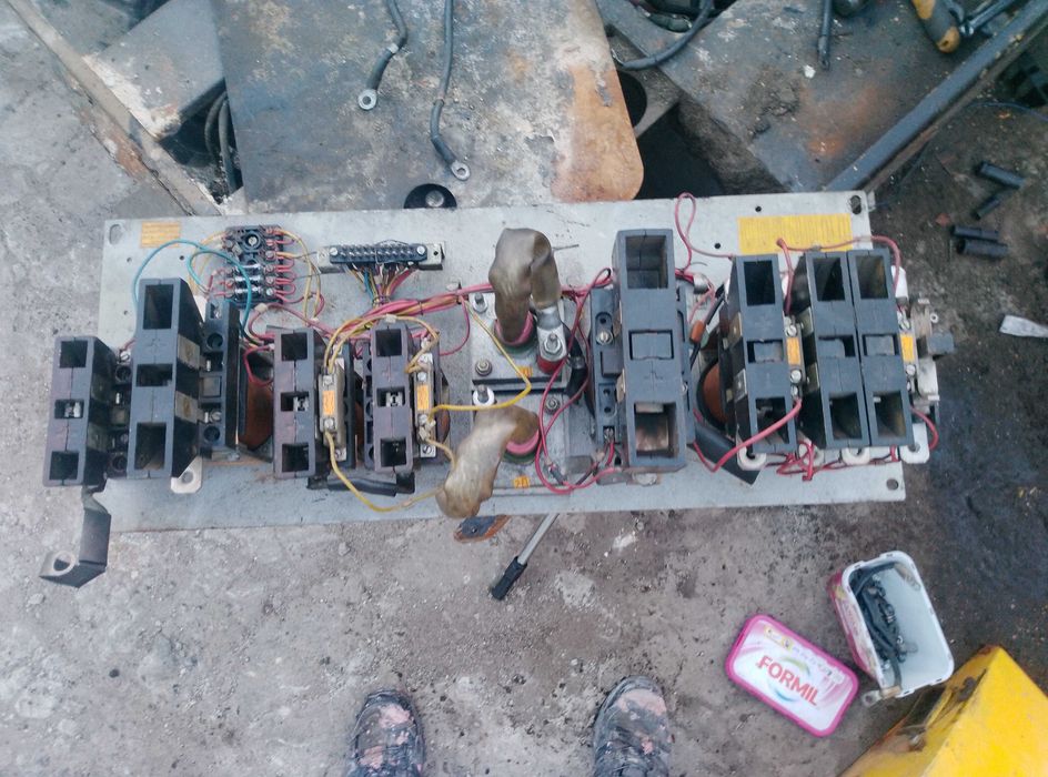 nastawnik jazdy rozdzielacz balkancar ev 717.33