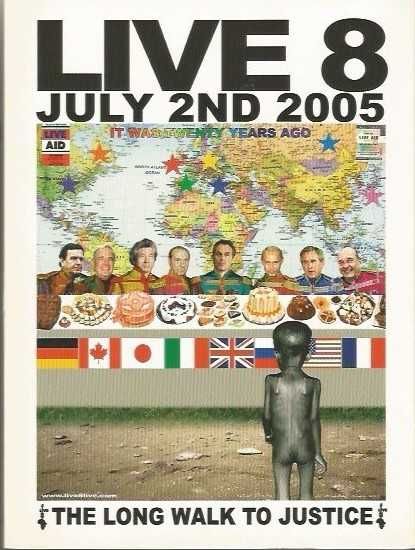 Live 8 (4 DVD) (2005)