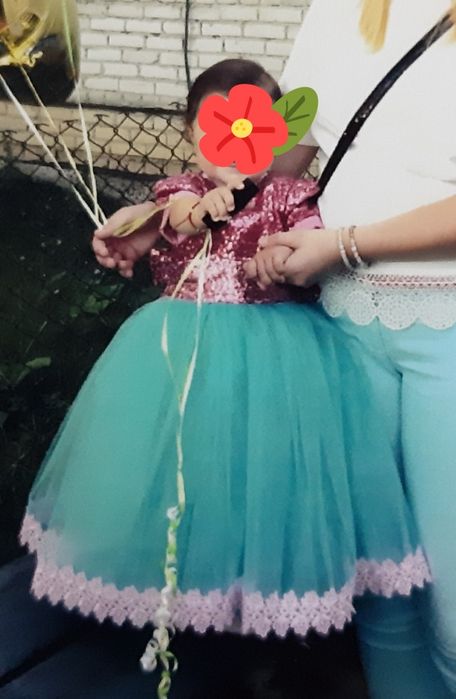 Нарядне платтячко на рочок