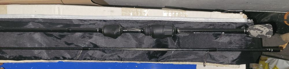 Świetny zestaw do okoni: Kołowrotek ryobi virtus 1000 i wędzisko jaxon