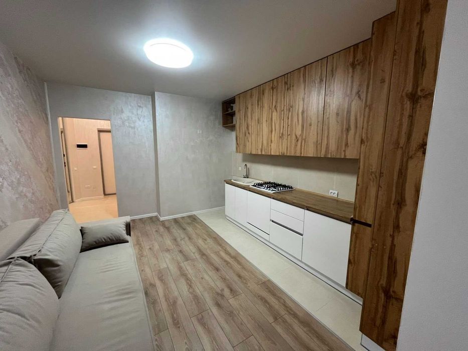 1к квартира Виставка ЖК Щасливий 8/10 поверх, 48м2
